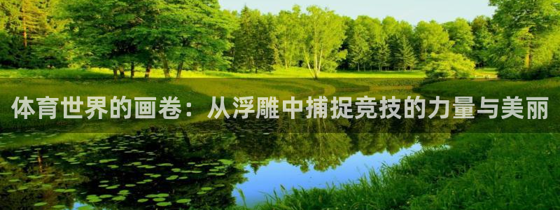 yy易游官网下载开户:体育世界的画卷:从浮雕中捕捉竞技的力量