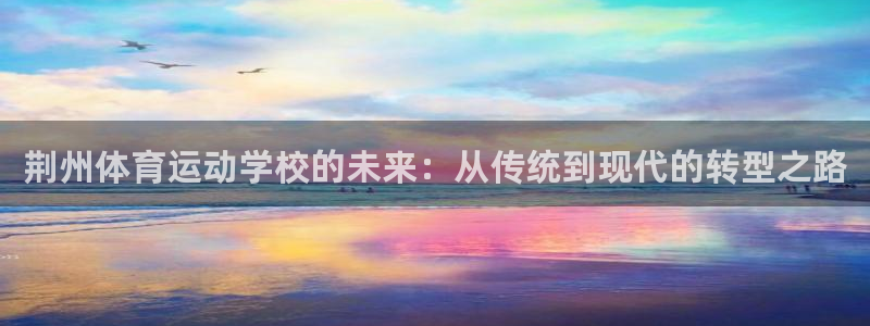 yy易游官网下载平台注册流程视频:荆州体育运动学校的未来:从