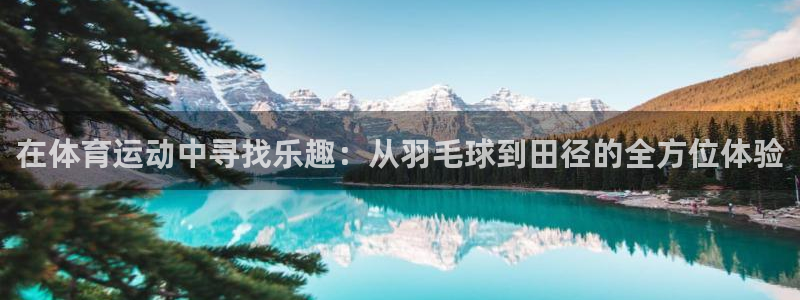 yy易游官网下载联系电话:在体育运动中寻找乐趣:从羽毛球到田